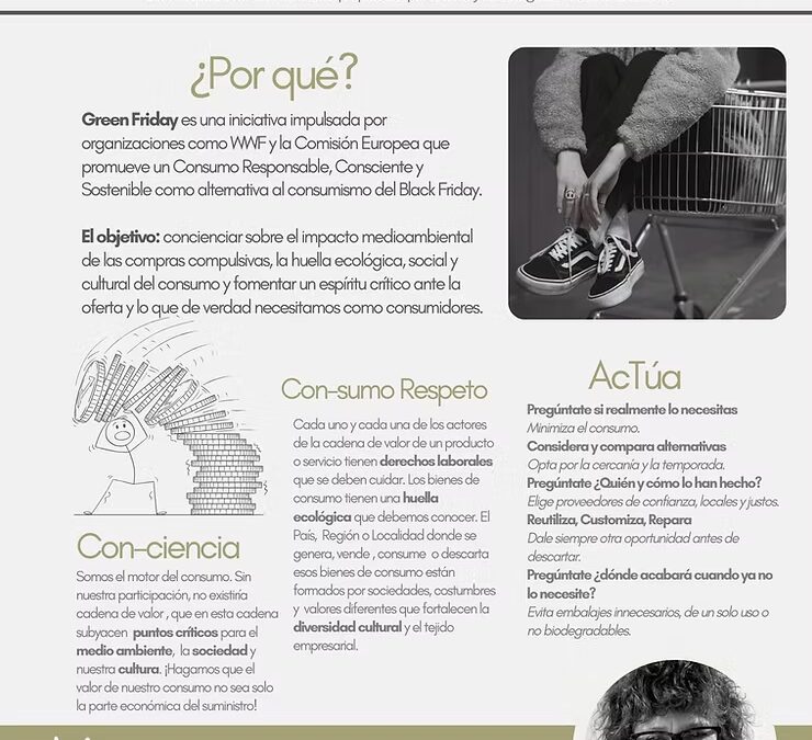 Ponle verde al black friday